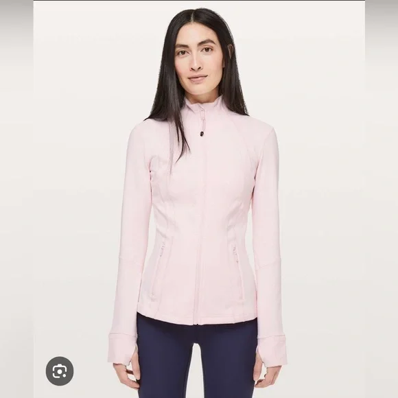 Lululemon Define Jacket Blissful Pink - Picture 1 of 6